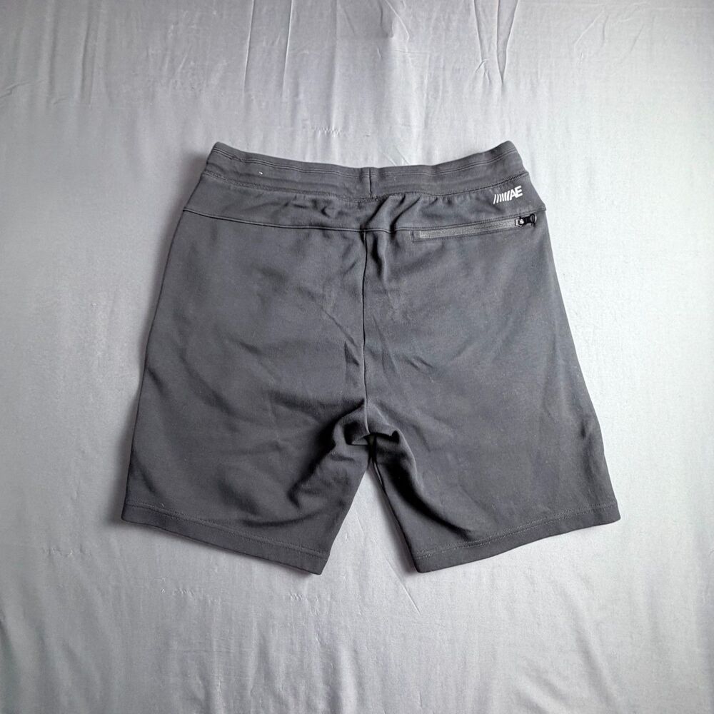 Men American Eagle Active Wear Flex Cotton Lounge Sweatpants Shorts Black Pocket